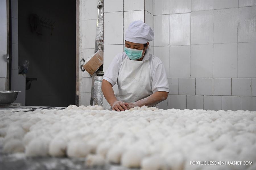 Baoning: P?o doce cozido no vapor, patrim?nio cultural de Sichuan