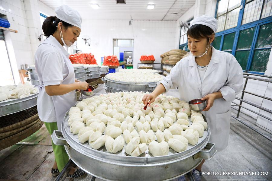 Baoning: P?o doce cozido no vapor, patrim?nio cultural de Sichuan