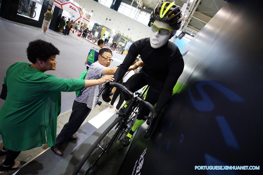 Exposi??o Asia Bike 2017 inicia em Nanjing
