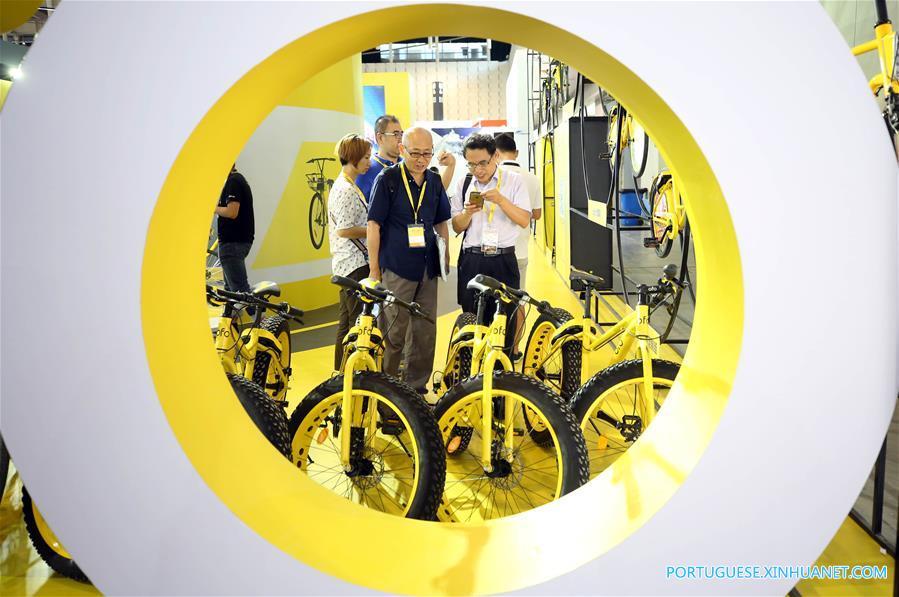 Exposi??o Asia Bike 2017 inicia em Nanjing