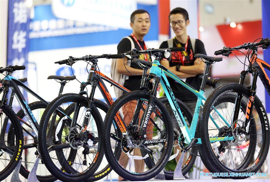 Exposi??o Asia Bike 2017 inicia em Nanjing