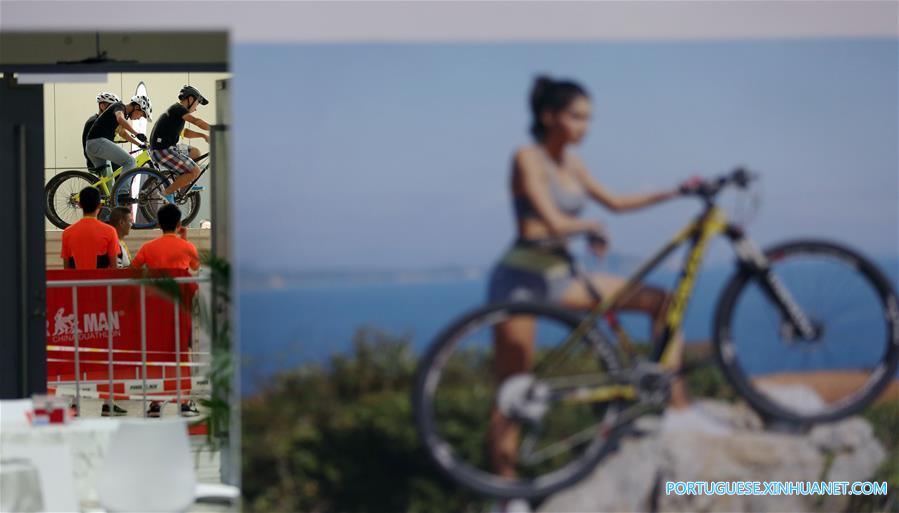 Exposi??o Asia Bike 2017 inicia em Nanjing