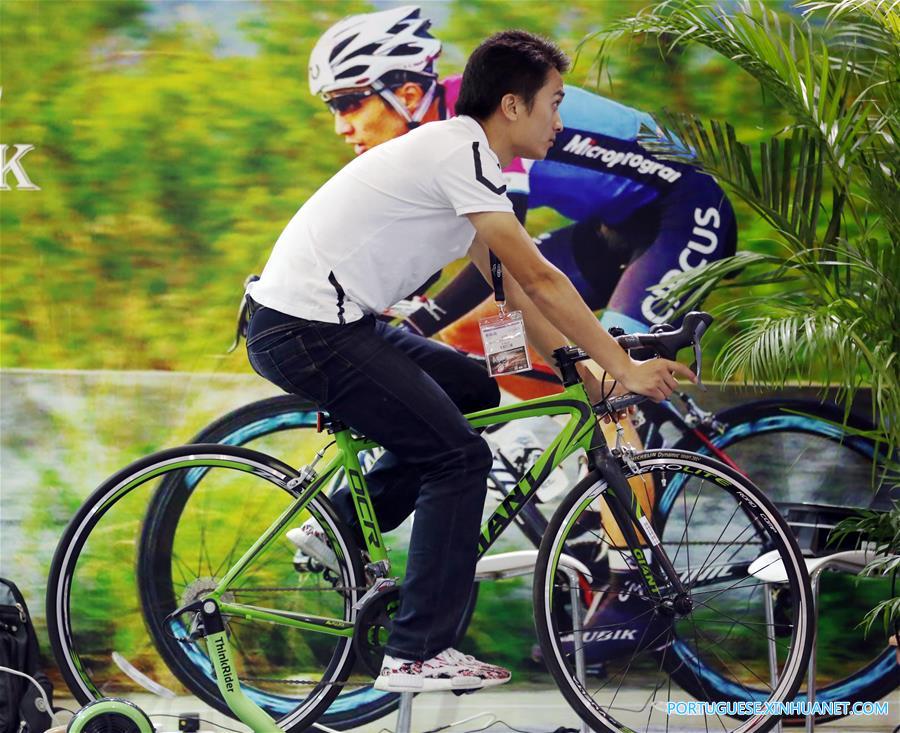 Exposi??o Asia Bike 2017 inicia em Nanjing