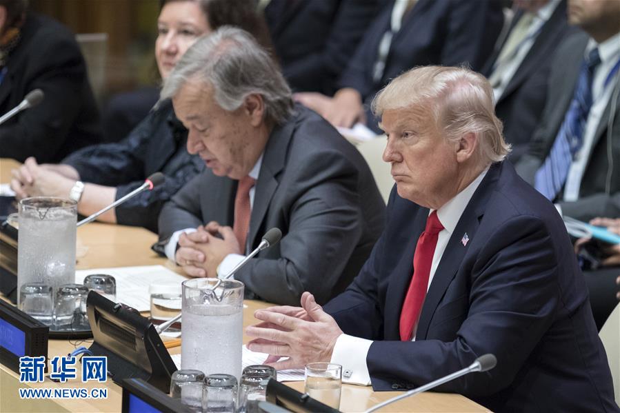 Secretário-geral das Na??es Unidas e presidente dos EUA a favor de mudan?as na burocracia da ONU