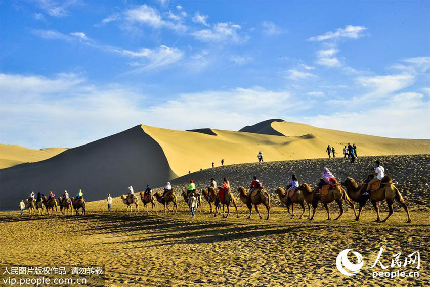 Galeria: Paisagem do deserto em Dunhuang