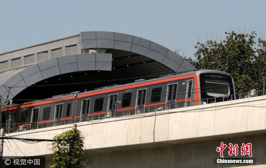 Primeira linha de metr? sem motorista de Beijing entra em fase de testes