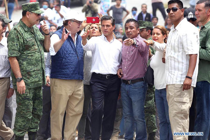 México declara três dias de luto nacional pelas vítimas do terremoto