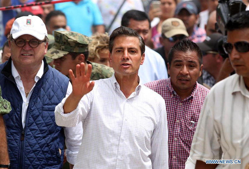 México declara três dias de luto nacional pelas vítimas do terremoto