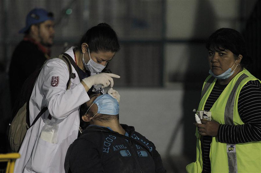 México declara três dias de luto nacional pelas vítimas do terremoto