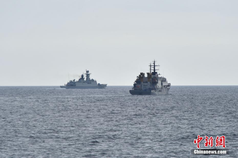 China e Rússia realizam exercícios navais conjuntos de defesa antiaérea