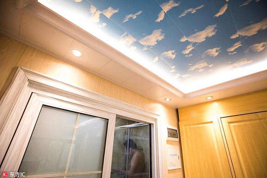 Empresário de Hangzhou transforma contentor em apartamento