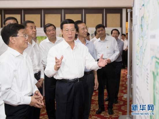 Vice-premiê chinês sublinha trabalhos de alta qualidade em planejamento de Xiongan