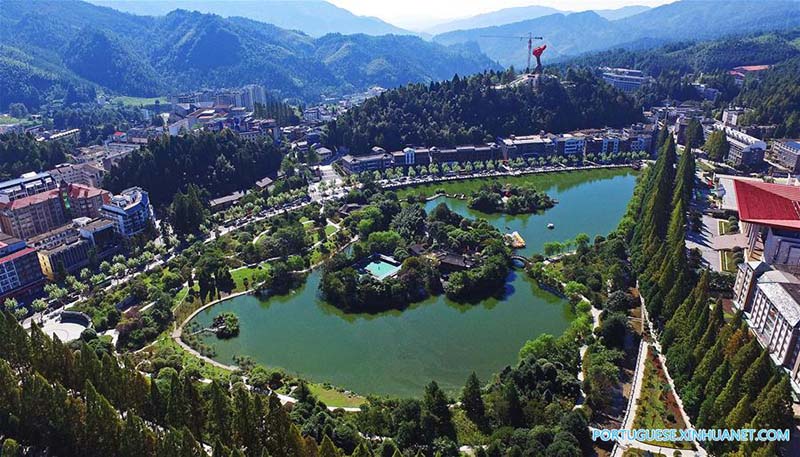 Jinggangshan, cora??o das primeiras atividades revolucionárias do Partido Comunista da China