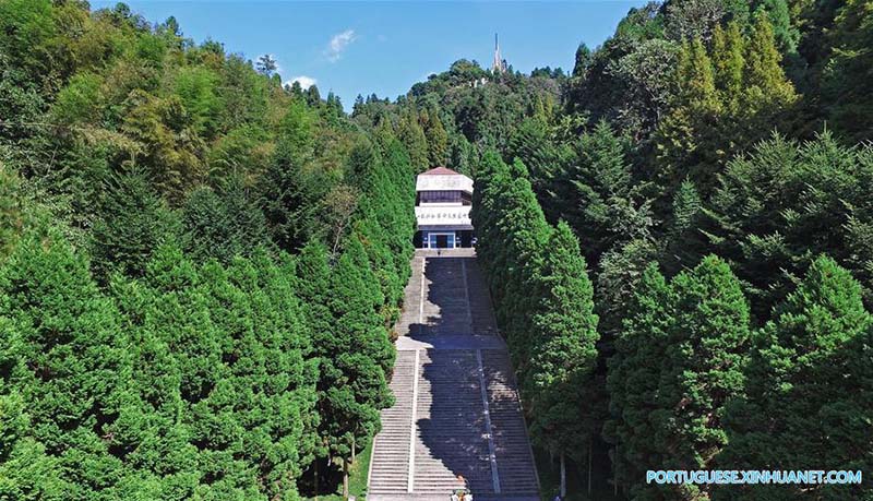 Jinggangshan, cora??o das primeiras atividades revolucionárias do Partido Comunista da China