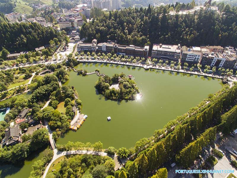 Jinggangshan, cora??o das primeiras atividades revolucionárias do Partido Comunista da China