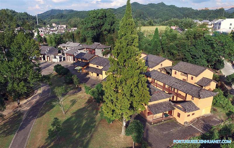 Jinggangshan, cora??o das primeiras atividades revolucionárias do Partido Comunista da China