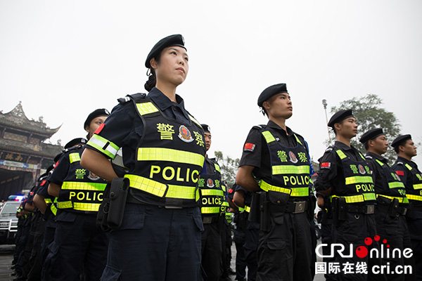 Polícia de turismo da China trabalha em regime especial no feriado do Dia Nacional