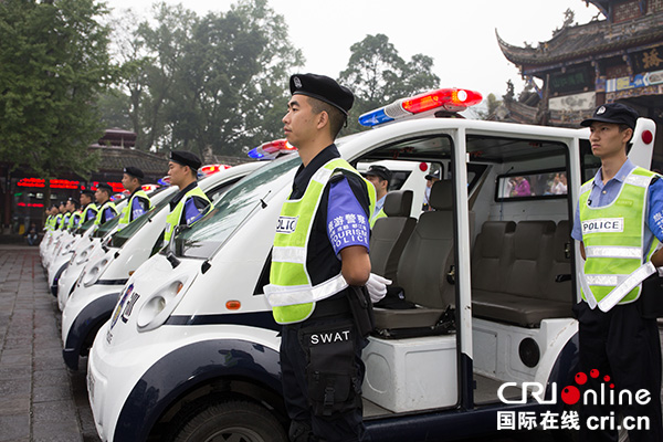 Polícia de turismo da China trabalha em regime especial no feriado do Dia Nacional