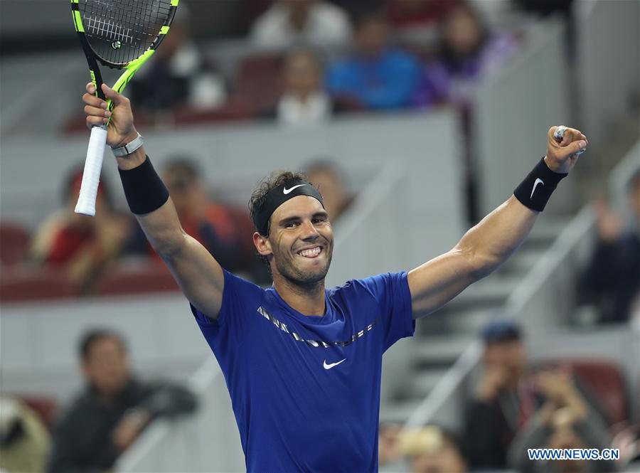 China Open: Nadal conquista 75o título profissional, Garcia bate Halep