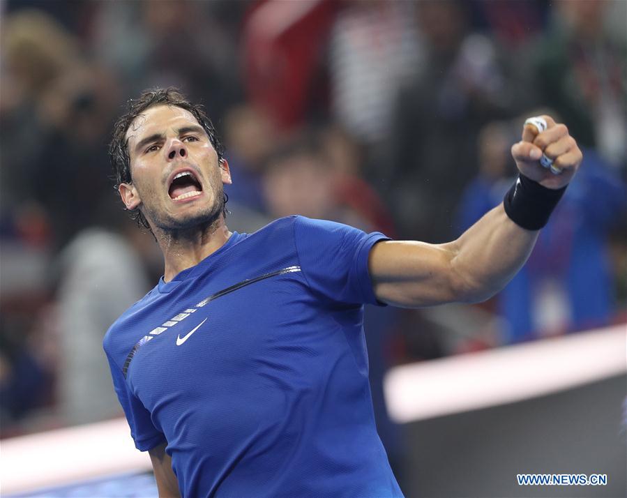 China Open: Nadal conquista 75o título profissional, Garcia bate Halep