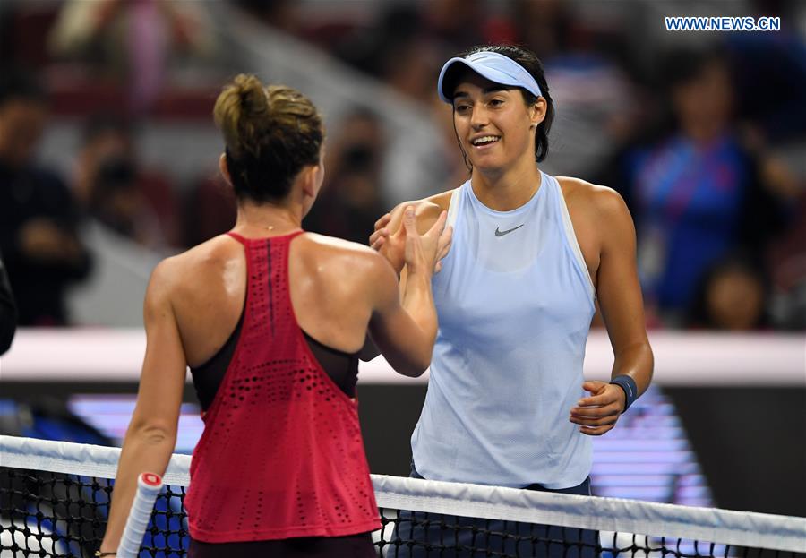 China Open: Nadal conquista 75o título profissional, Garcia bate Halep