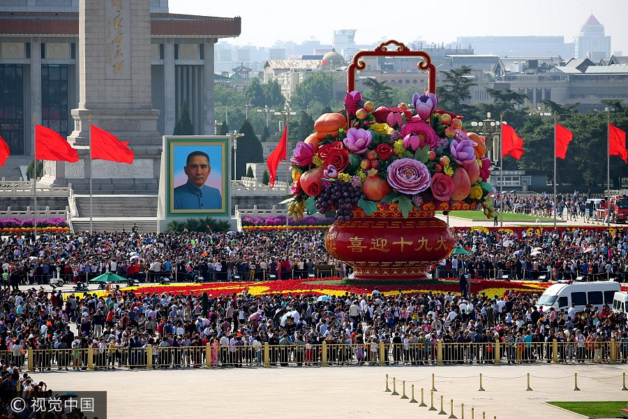 China registra 705 milh?es de viagens durante feriad?o