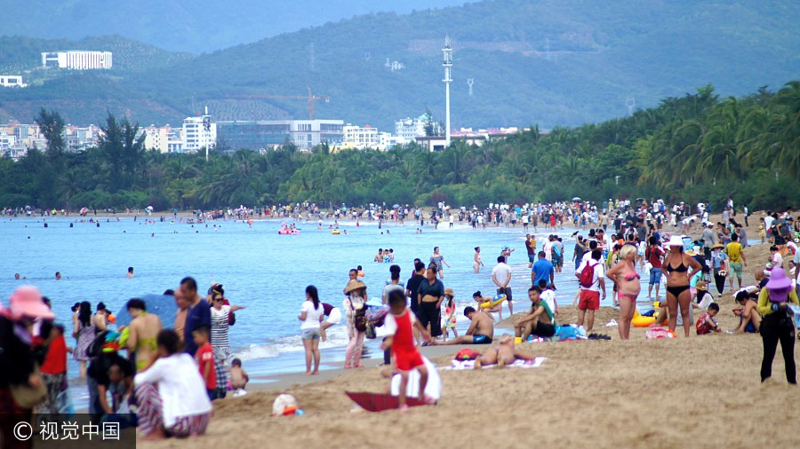 China registra 705 milh?es de viagens durante feriad?o