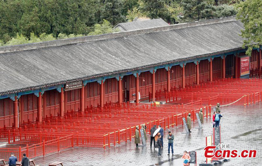 Cidade Proibida adota modelo de venda de bilhete somente online