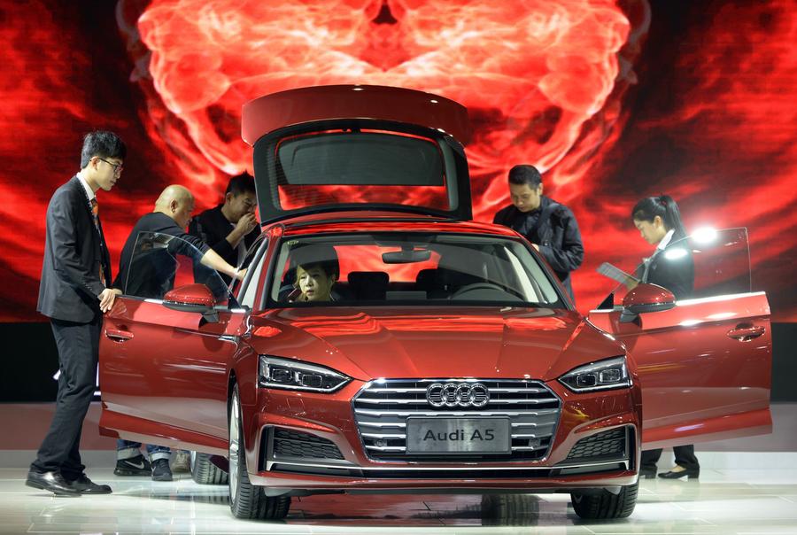 Expo Internacional do Automóvel realizada em Hangzhou