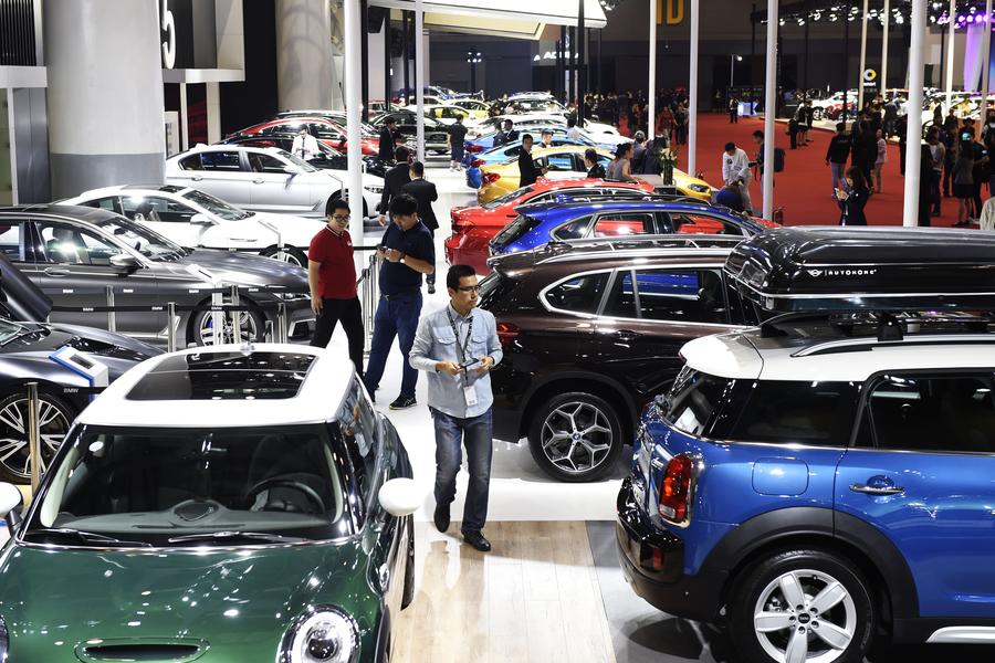 Expo Internacional do Automóvel realizada em Hangzhou