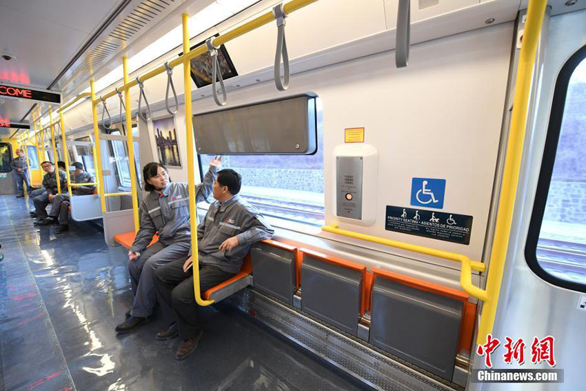 Boston terá trens de metr? “fabricados pela China”