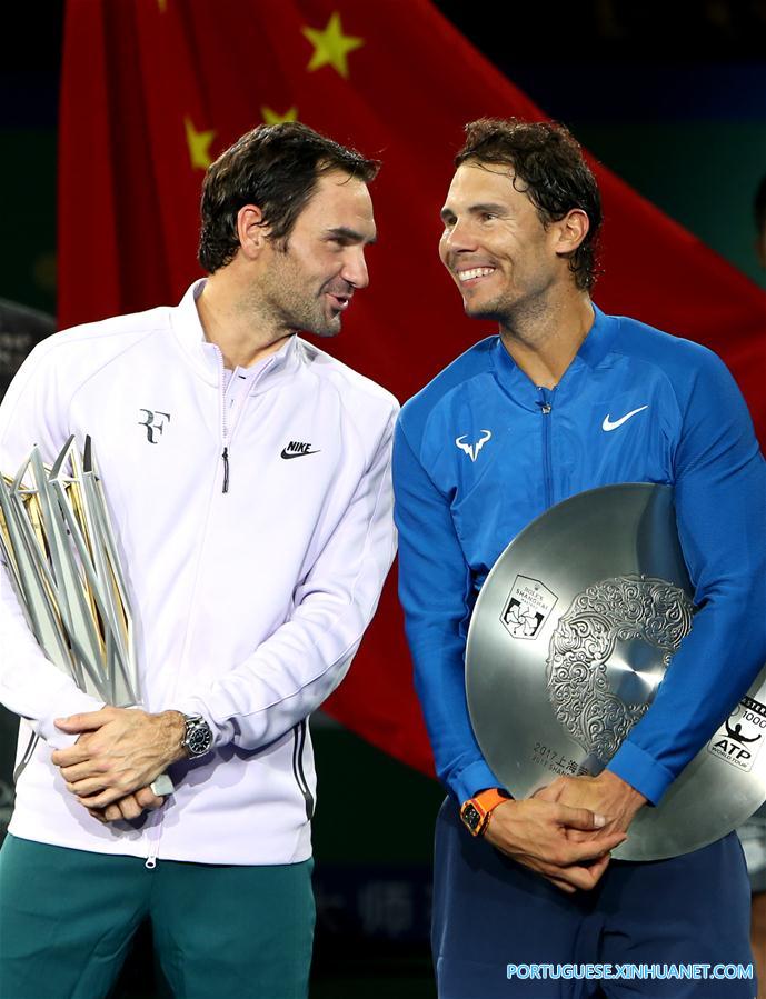 Roger Federer vence título do Masters 1000 de Shanghai