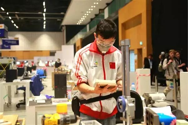 China conquista 15 medalhas de ouro no 44o Torneio Internacional de Educa??o Profissional