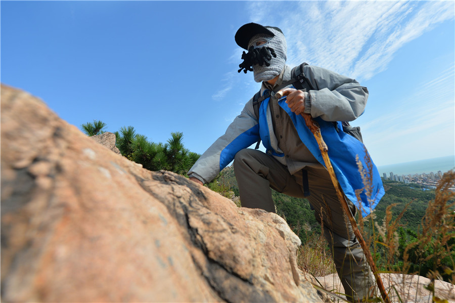 Inventora de Facekini lan?a modelo de inverno