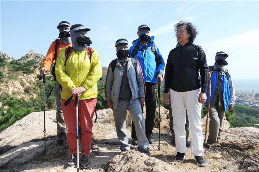 Inventora de Facekini lan?a modelo de inverno