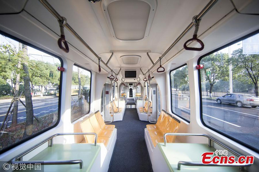 Hunan acolhe teste de ?nibus inteligente