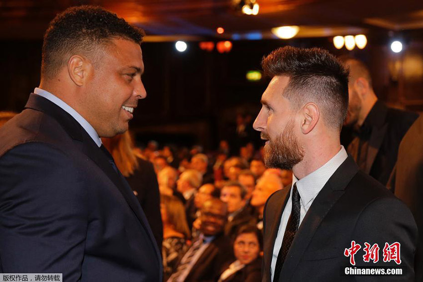 Cristiano Ronaldo novamente eleito melhor jogador do mundo