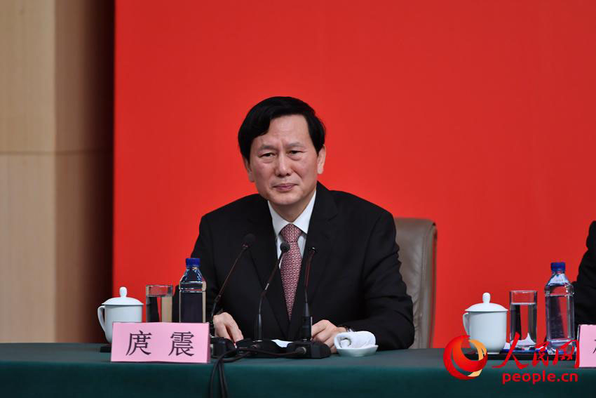 Coletiva de imprensa sobre relatório do 19o Congresso Nacional do PCCh realizada em Beijing