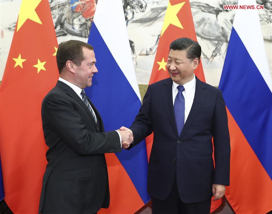 Xi destaca compromisso com boas rela??es China-Rússia