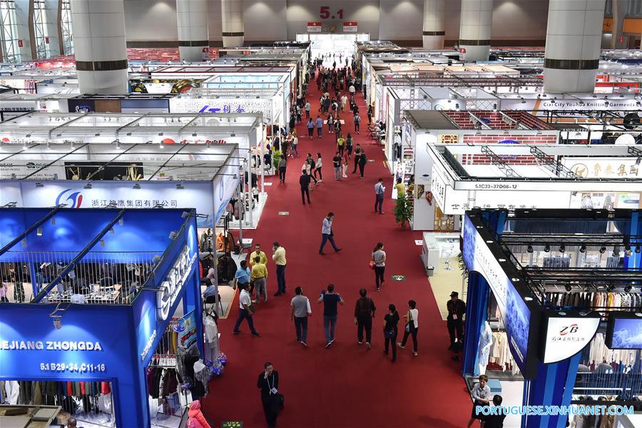 Fase 3 da Feira de Cant?o inicia em Guangzhou