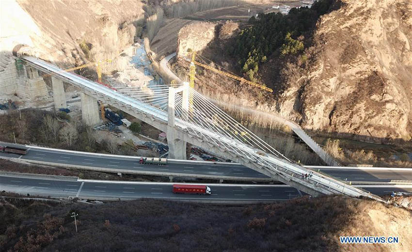 Ferrovia de alta velocidade Beijing-Shenyang mais próxima da sua conclus?o