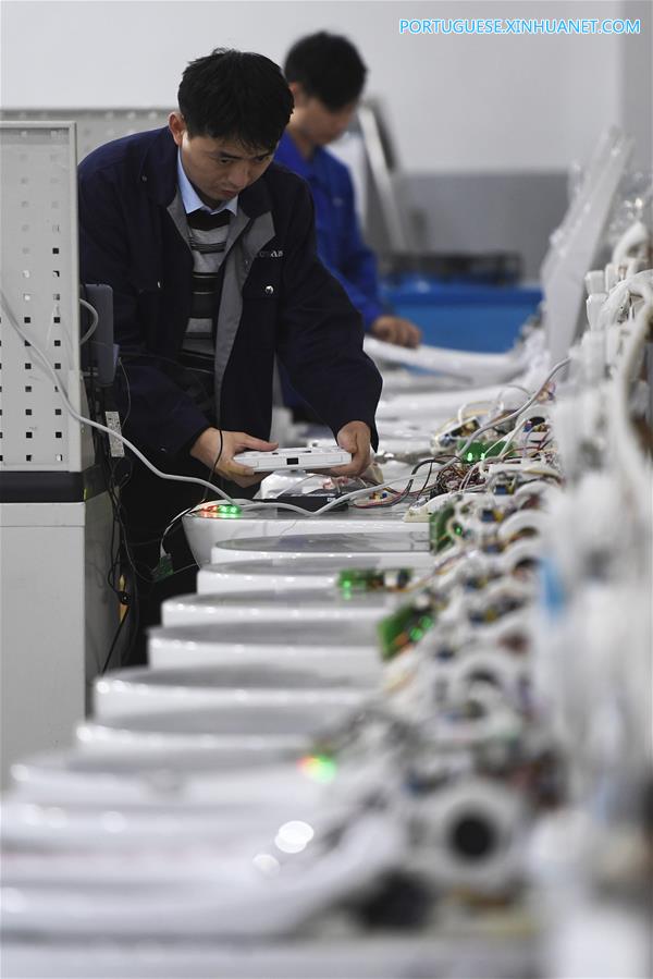 Valor de produ??o de vasos sanitários de alta tecnologia atinge cerca de 605 milh?es de dólares em Zhejiang