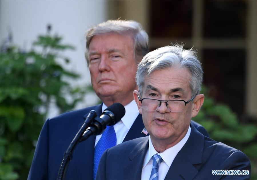 Trump nomeia Powell como o próximo chefe da Reserva Federal