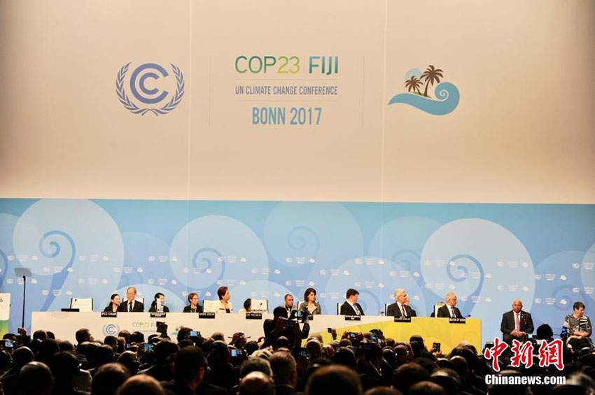 Conferência para o clima da ONU inaugurada em Bonn com apelo à defesa do Acordo de Paris
