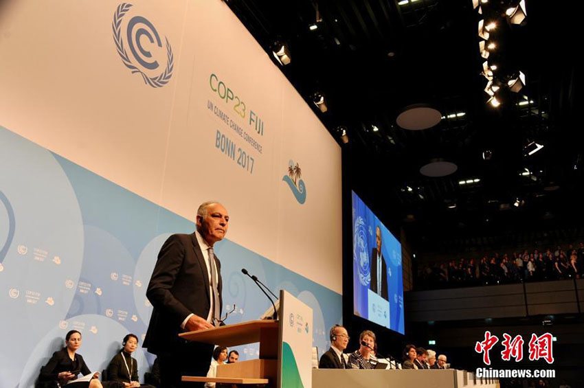 Conferência para o clima da ONU inaugurada em Bonn com apelo à defesa do Acordo de Paris