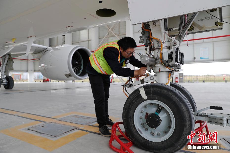 Avi?o chinês C919 ruma a Xi’an para obten??o de certificado de aeronavegabilidade