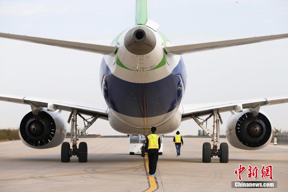 Avi?o chinês C919 ruma a Xi’an para obten??o de certificado de aeronavegabilidade