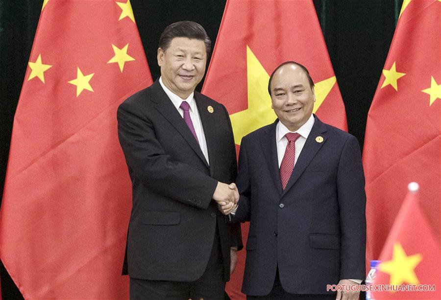 Xi pede por coopera??o China-Vietn? mais ampla e mais profunda