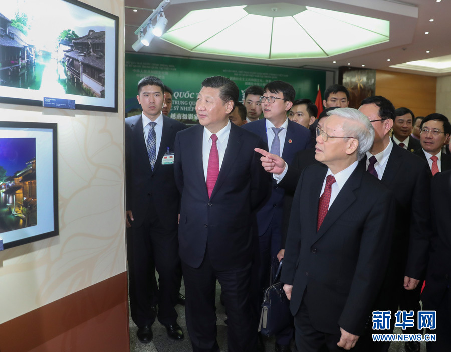 Xi pede por avan?o dos la?os China-Vietn?