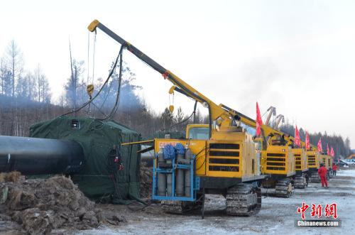 China e Rússia expandem coopera??o petrolífera com inaugura??o de novo oleoduto transfronteiri?o